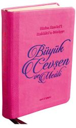 Büyük Cevşen Ve Meali (Pembe)