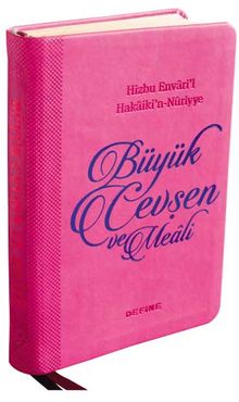 Büyük Cevşen Ve Meali (Pembe)