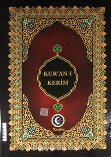 Kur'an-ı Kerim (Mushaf-Cami Boy)