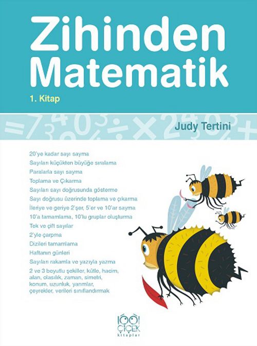 Zihinden Matematik 1. Kitap Judy Tertini Fiyat Yorumlar