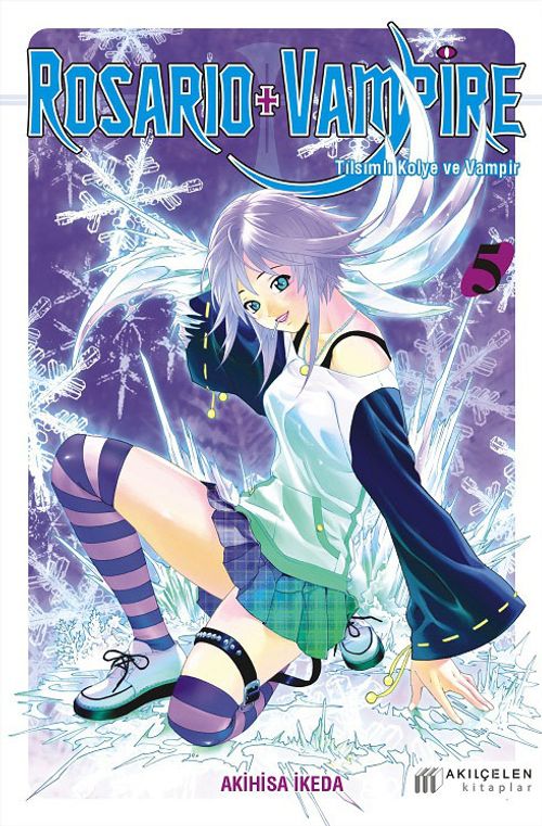 Rosario + Vampire / Tılsımlı Kolye ve Vampir 5
