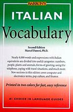 İtalian Vocabulary