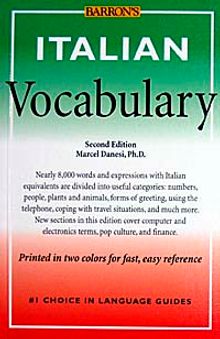 İtalian Vocabulary
