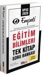 2020 KPSS Empati Eğitim Bilimleri Tek Kitap Çözümlü Soru Bankası