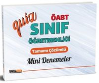 2020 ÖABT Sınıf Öğretmenliği QUİZ Mini Deneme Sınavları Çözümlü