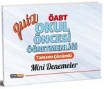 2020 ÖABT Okul Öncesi Öğretmenliği  QUİZ Mini Deneme Sınavları Çözümlü