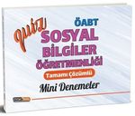 2020 ÖABT Sosyal Bilgiler Öğretmenliği QUİZ Mini Deneme Sınavları Çözümlü