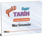 2021 ÖABT Tarih QUİZ Mini Deneme Sınavları Çözümlü