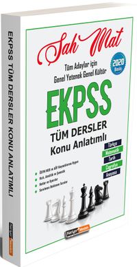 2020 EKPSS Şah Mat Genel Yetenek Genel Kültür Tüm Dersler Konu Anlatımlı