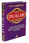 Ayet ve Hadislerle Sahih Dualar (Ciltli)