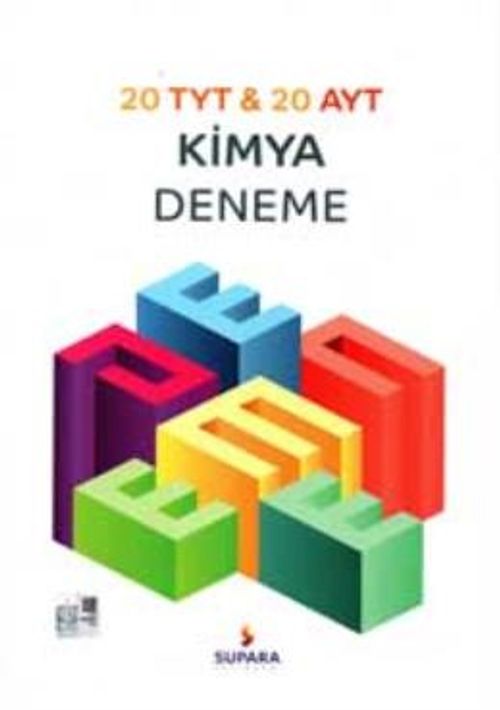 20 TYT 20 AYT Kimya Denemesi