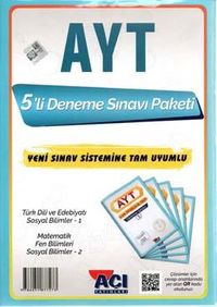 AYT 5'li Paket Deneme Sınavı