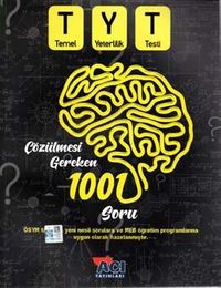 TYT Öncesi Çözülmesi Gereken 1001 Soru