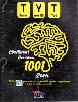 TYT Öncesi Çözülmesi Gereken 1001 Soru