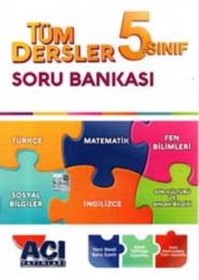 5. Sınıf Tüm Dersler Soru Bankası