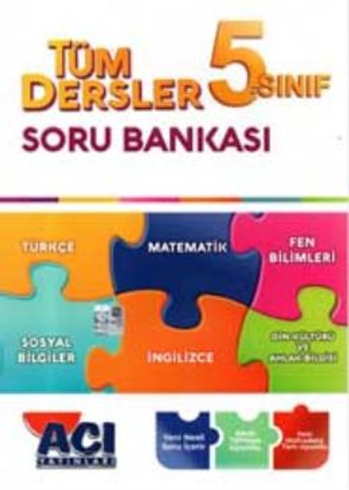 5. Sınıf Tüm Dersler Soru Bankası