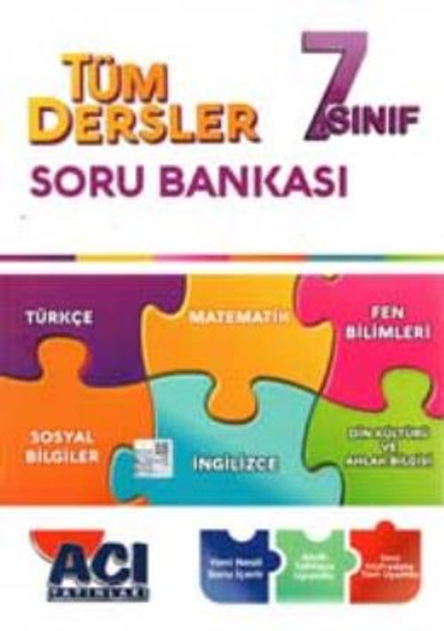 7. Sınıf Tüm Dersler Soru Bankası
