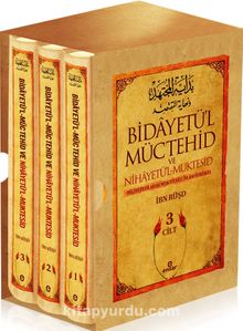 Bidayetü'l-Müctehid ve Nihayetü'l Muktesid (3 Cilt) & Mezhepler Arası Mukayeseli İslam Hukuku - İbn Rüşd