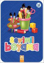 Sevimli Boyama (Lacivert)