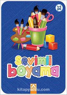 Sevimli Boyama (Lacivert) - Kolektif