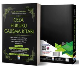 Geniş Anlamda Ceza Hukuku Çalışma Kitabı