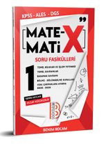 KPSS ALES DGS TYT Matematix Soru Fasikülleri 1