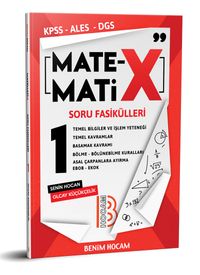 KPSS ALES DGS TYT Matematix Soru Fasikülleri 1