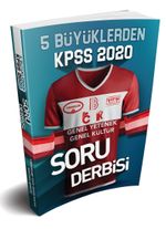 2020 KPSS 5 Büyüklerden Genel Yetenek Genel Kültür Soru Derbisi 