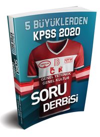 2020 KPSS 5 Büyüklerden Genel Yetenek Genel Kültür Soru Derbisi 