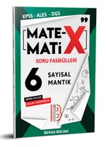 KPSS ALES DGS TYT Matematix Soru Fasikülleri 6