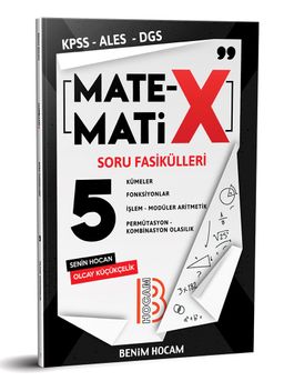 KPSS ALES DGS TYT Matematix Soru Fasikülleri 5