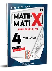 KPSS ALES DGS TYT Matematix Soru Fasikülleri 4
