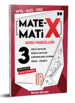 KPSS ALES DGS TYT Matematix Soru Fasikülleri 3