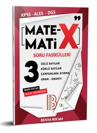 KPSS ALES DGS TYT Matematix Soru Fasikülleri 3