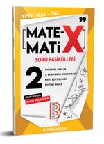 KPSS ALES DGS TYT Matematix Soru Fasikülleri 2