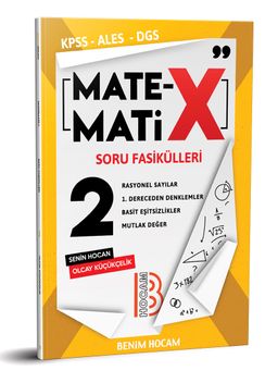 KPSS ALES DGS TYT Matematix Soru Fasikülleri 2