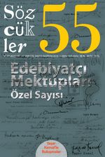 Sözcükler İki Aylık Edebiyat Dergisi Sayı:55 Mayıs-Haziran 2015