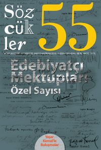 Sözcükler İki Aylık Edebiyat Dergisi Sayı:55 Mayıs-Haziran 2015