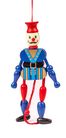 Montessori Ahşap Zeka Oyunları / w-Wooden Clown (Palyaço)</span>