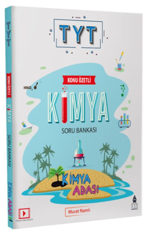 TYT Konu Özetli Kimya Soru Bankası / Kimya Adası