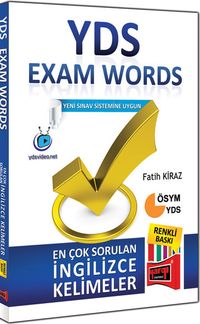 YDS Exam Words En Çok Sorulan İngilizce Kelimeler 