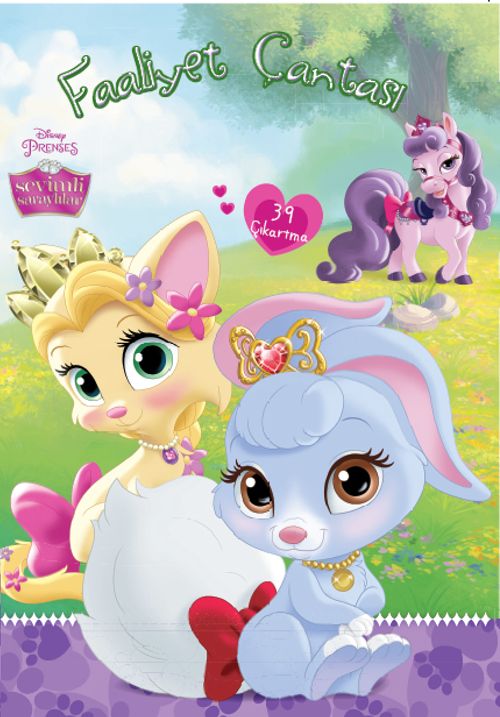 Disney Sevimli Saraylılar / Faaliyet Çantası