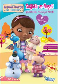 Doktor Dottie Sağlıklı ve Neşeli Çıkartmalı Faaliyet