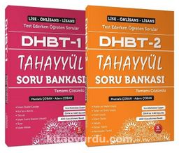 2020 DHBT 1-2 Tahayyül Soru Bankası Çözümlü Set