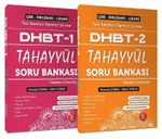 2020 DHBT 1-2 Tahayyül Soru Bankası Çözümlü Set