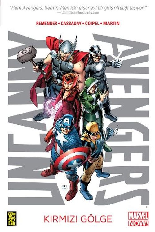 Uncanny Avengers 1 / Kırmızı Gölge