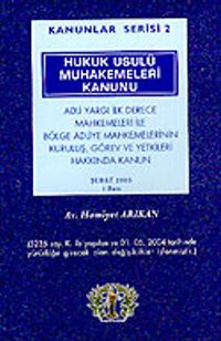 Kanunlar Serisi 2 / Hukuk Usulü Muhakemeleri Kanunu (HUMK)