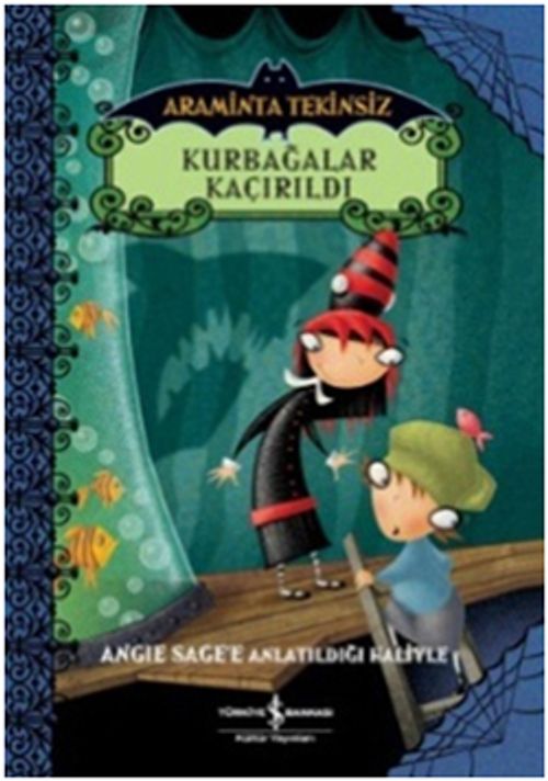 Araminta Tekinsiz Kurbağalar Kaçırıldı