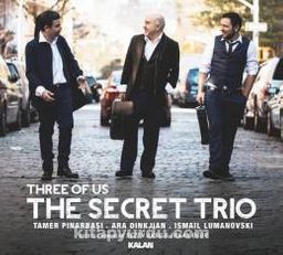 Three of Us - The Secret Trio (Cd)