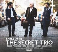 Three of Us - The Secret Trio (Cd)